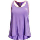 Polera Under Armour Niña/o Knockout