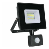 Foco Led 50 W Exterior Sensor Movimiento Sec , Hb Led