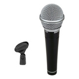 Microfono Dinámico + Pipeta Suelto Samson R21 Cuo