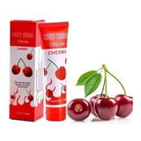 Lubricante Intimo A Base De Agua Cherry Hot Kiss 100ml