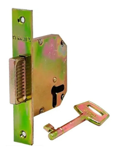 Cerradura Para Placard Reversible 25mm Cerratex 602