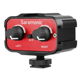 Saramonic Sr-ax100 dual Channel Adaptador De Audio De 3 5 mm