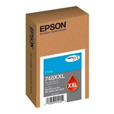 Epson T748xxl220-al Cartucho Cyan Para Wf-6090 Wf-6590 /vc