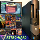 Cpu Retro Vintage Con Juegos Y Soft Restaurada A Nuevo