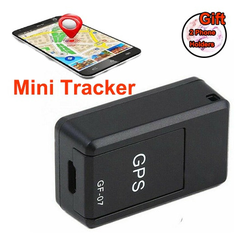 Mini Gf-07 Gps Tracker Rastreador De Perda Magnética