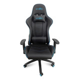Silla Gamer Level Up Ares Pro 2 Azul Mexx 1