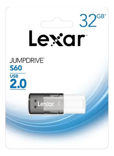 Pendrive Lexar Jumpdrive S60 32 Gb