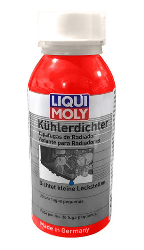 Sella Fuga De Agua Liqui Moly Kuhler Dichter - 2505