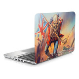 Skin Adesivo Protetor Para Notebook 14 Iron Maiden B1