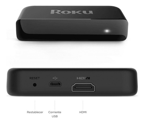 Roku Express 3930xb, Full Hd, Ram 512mb  Reacondicionado