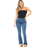 Calza Oxford De Jeans De Mujer Talles Especiales 