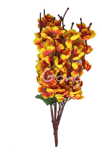 Ramo D Flores De Ciruelo Decorativa Variedad Artificial 38cm