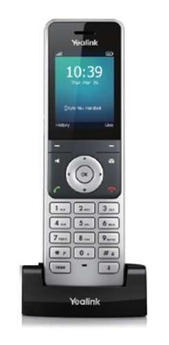 Telefono Sip Inalambrico Yealink W56 - 5 Lineas