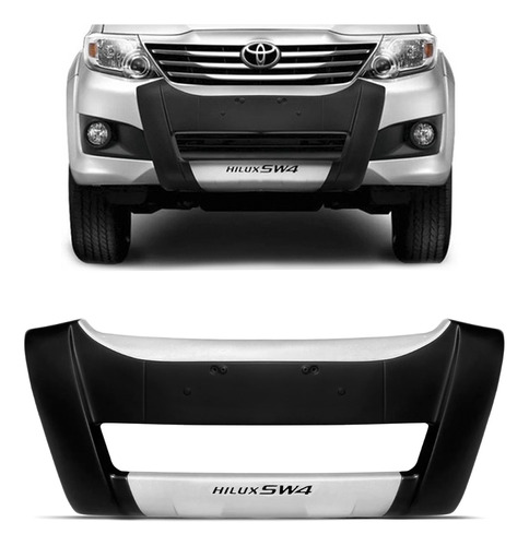 Overbumper Hilux Sw4 2014 2015 Frontbumper Modelo Original