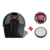Capa Controle Fiat Positron Uno Palio Strada +bateria +logo