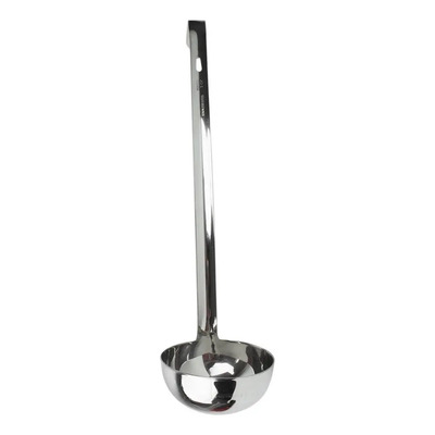 Cucharón De Acero Inoxidable Vencort Para Salsas Y Aderezos 150 Ml Plateado