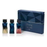 Conjunto De 3 Miniaturas De Perfume Feminino Natura Essencial