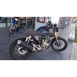Motocicleta Retro Kiden Kd 250 V Cafe Racer 