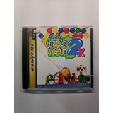 Puzzle Bobble 2 Japones Sega Saturn Campinas