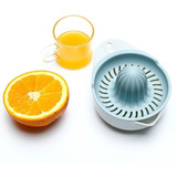 Mini Exprimidor Manual Limones Naranja  Copa Receptora Limon