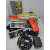 Nintendo 1985/ Nes/ Sin Mario/ Consola Nintendo/ Vintage 