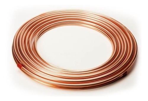 Tubo Flexible De Cobre Refrigeracion Aire Acondicionado 3/8