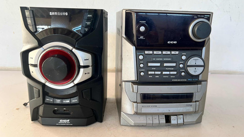 Central Rádio Samsung Mx F630 E  Cce Md X30 Sem Funciona
