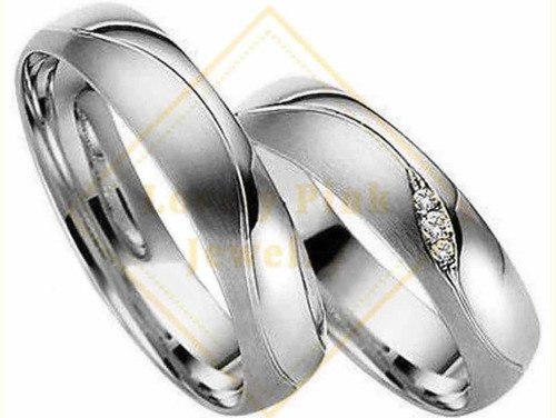 Anillos De Boda Oro 14k