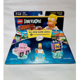 Lego Dimensions Level Pack Simpsons 71202