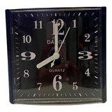 Reloj Despertador Alarma Analogico Dakot A12 Gtia Newmar