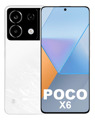 Xiaomi Poco X6 5g Branco 256 Gb 12 Gb Ram - Lançamento 2024!