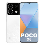 Xiaomi Poco X6 5g Branco 256 Gb 12 Gb Ram - Lançamento 2024!