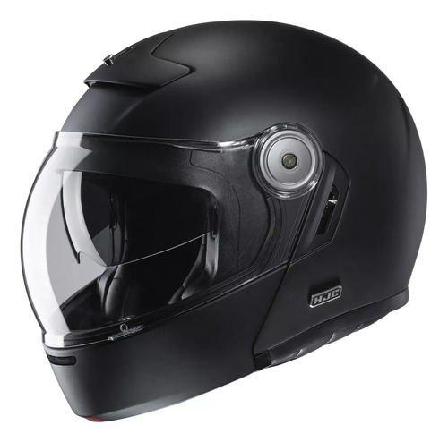 Casco Hjc V90 Semi Flat Black En Tiendamoto