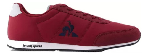 Zapatillas Le Coq Raceone Bordo Abc Deportes 