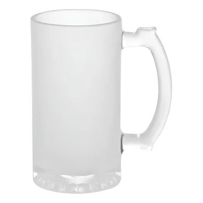 Tarro Cervecero Esmerilado Sublimación Sublimar Caja 24 | Envío gratis
