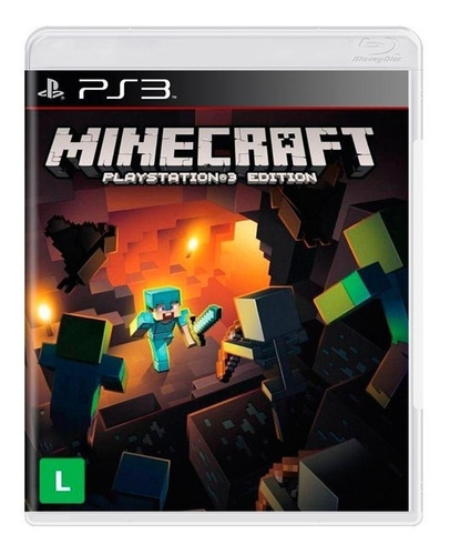 Minecraft Sony Nuevo Fisico Sellado Ps3 