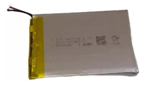 Bateria De Lipo 3,7v 1250mah Lithium-polimero 911619204015