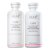  Kit Care Color Brillianz Shampoo + Condicionador - Keune