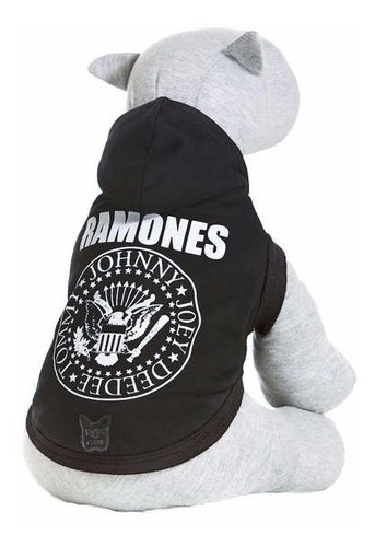 Moletom Ramones Roupa Para Cães G