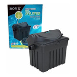 Filtro Para Estanques Boyu Hasta 6000l Incluye Uv