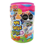 Mini Chicle Tattoo Vitrolero 150 Pzs  Las Delicias 