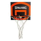 Tablero De Baloncesto + Aro + Malla, Para Fijar En Pared.