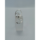 Anillo Liso Flor Plata 925 Ley Todo El Dedo Lijero