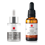 Kit Hyaluronic 4d Serum + Fórmula Retinol Antiage Lidherma 