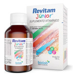 Revitam Junior Suplemento Vitamínico - 120ml