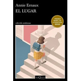 Libro El Lugar [ Premio Nobel 2022 ] Annie Ernaux