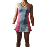 Id295 Vestido Deportivo Fitness Hartl Verano Tendencia