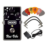 Mxr M68 uni-vibe Chorus Pedal De Efectos De Vibrato Bundle.