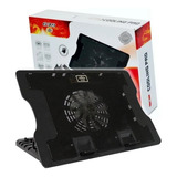 Cooler Pad Base Refrigerante Para Notebook 638b Fan 14cm Led