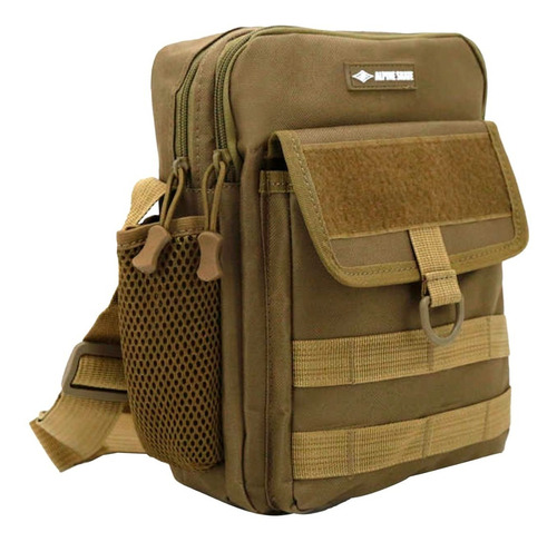 Morral Tactico Alpine Skate Porta Celular Bandolera Molle Hb